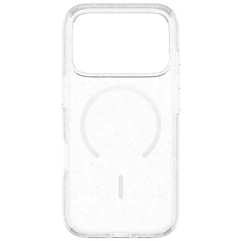 PanzerGlass CARE Schutzhülle für Apple iPhone 17 Pro, Sternenglitzer/Weiß, MagSafe 
