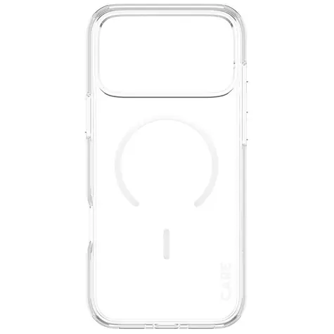 PanzerGlass CARE Schutzhülle für Apple iPhone 17 Pro Max Urban, klar/weiß, MagSafe