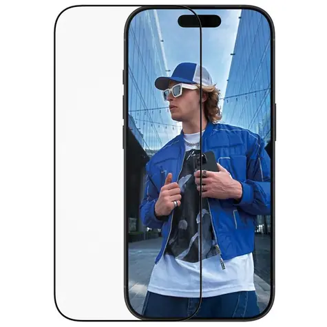 PanzerGlass Apple iPhone 17/16 Pro mit Montagerahmen