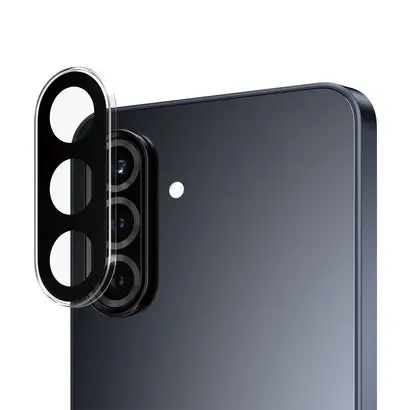 PanzerGlass Hoops - Transparente Schutzringe für die Kameralinsen des Samsung Galaxy A36 5G