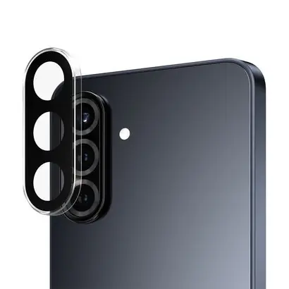 PanzerGlass Hoops - Klare Schutzringe für die Kameralinsen des Samsung Galaxy A56 5G