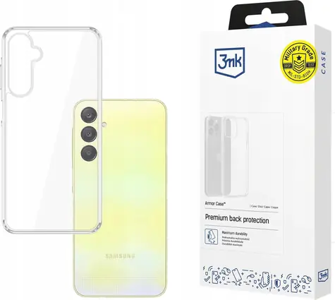 3mk Armor Case Rückseitenschutzhülle für Samsung Galaxy A26 5G