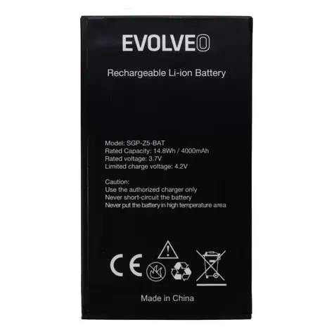 Evolveo Originalakku für StrongPhone Z5/Z6 / 4000 mAh