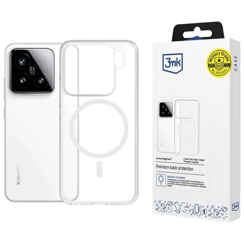 3mk Armor MagCase Rückseitenschutzhülle für XIAOMI 15