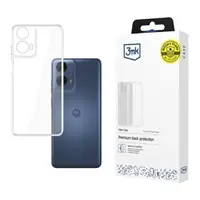 3mk Clear Case Rückseitenschutzhülle für Motorola Moto G24 Power