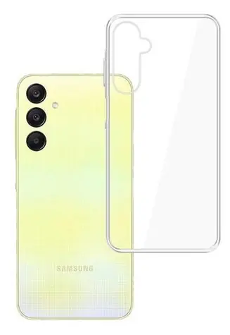 3mk Clear Case Rückseitenschutzhülle für Samsung Galaxy A26 5G