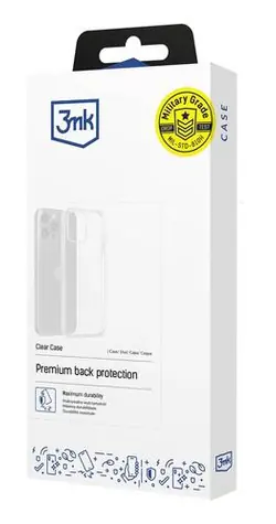 3mk Clear Case Rückseitenschutzhülle für XIAOMI 14T Pro