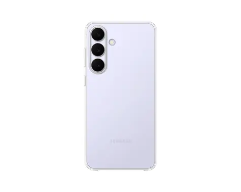 Ausgepackt - Transparente Samsung Rückseite S25 FE (transparent/ausgepackt)