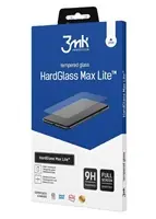 3mk HardGlass Max Lite Schutzglas für XIAOMI Redmi Note 14 5G Schwarz