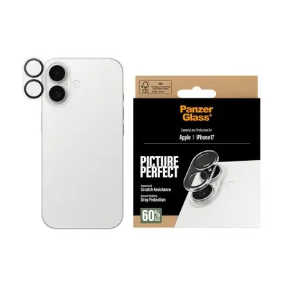 PanzerGlass Picture Perfect Kameraobjektiv für iPhone 17