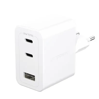 PanzerGlass empower 70W Ladegerät 2x USB-C 1x USB-A weiß