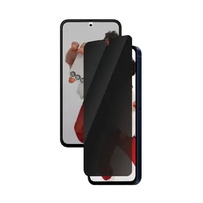 PanzerGlass SAFE gehärtetes Glas UWF Sichtschutz für Samsung Galaxy A56 5G schwarz