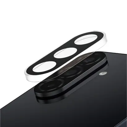 PanzerGlass Safe Rings Linsenschutz für Samsung Galaxy A56 5G klar