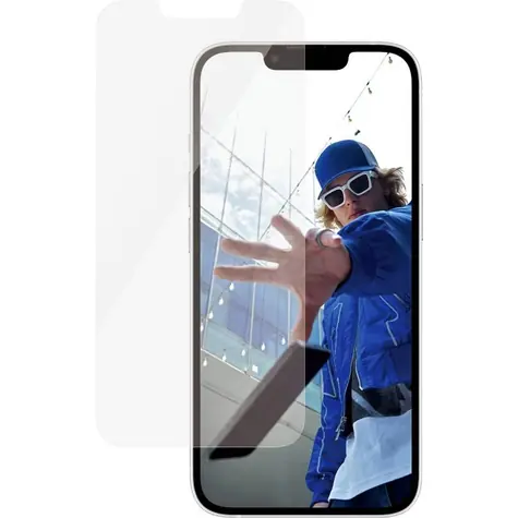 PanzerGlass Panzerglas für iPhone 16e, klassische PanzerGlass
