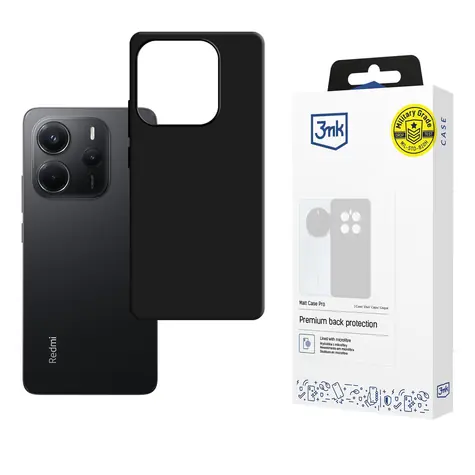 3mk Matt Case Pro Rückseitenschutzhülle für XIAOMI Redmi Note 14 4G