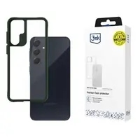 3mk Satin Armor Case+ Rückseite für Samsung Galaxy A55 5G Grün