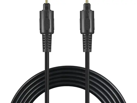 Sandberg Optical Toslink-Toslink 1,8 m schwarz