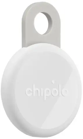 Chipolo POP - Bluetooth-Ortungsgerät weiß