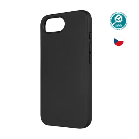 ReStory TPU-Gel-Schutzhülle mit FIXED für Apple iPhone 16e, schwarz