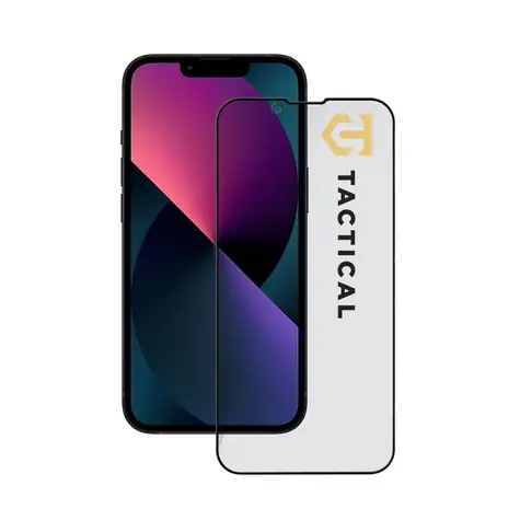 Tactical Sichtschutzglas Stealth 5D für Apple iPhone 13 mini, Schwarz
