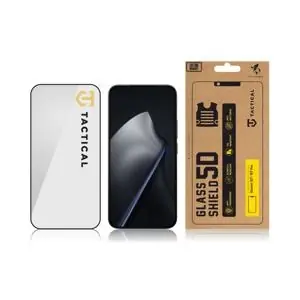 Tactical 5D-Glas-Schutzglas für XIAOMI 15T/15T Pro, Schwarz