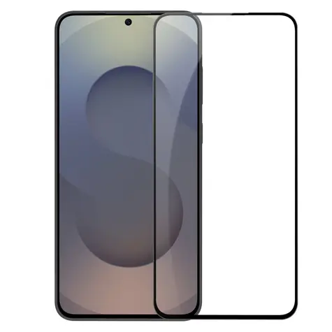 Nillkin Panzerglas 2.5D CP+ PRO Schwarz für Samsung Galaxy S25 FE