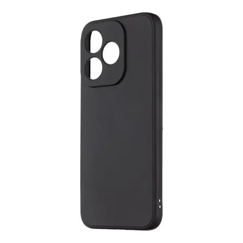 Obal:Me Matte TPU-Hülle für Honor 400 Lite Schwarz