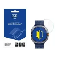3mk Uhrenschutz FlexibleGlass Schutzglas für Samsung Galaxy Watch Ultra 2025