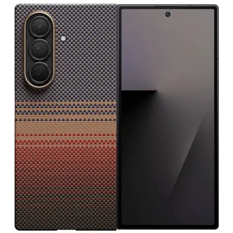 Pitaka Ultra-Slim-Hülle für Samsung Galaxy Z Fold7 Sunset