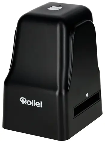 Rollei Scanner DF-S 180 / Negative / 18 MP / bis zu 3600 dpi / LCD / USB-C