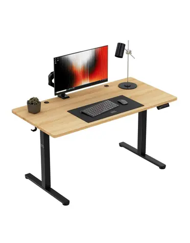 Mark Adler Leader 7.3 Craft / Büro elektrischer Schreibtisch / 140 x 70 x 72-118 cm 