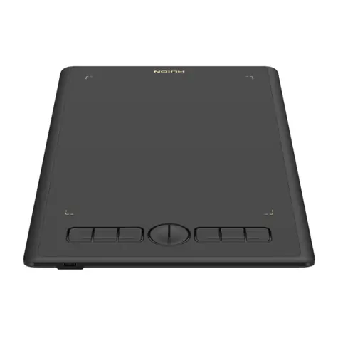 Huion H580X schwarz / Grafiktablett / 203,2 x 127 mm / 5080 LPI / 8192 Druckstufen / USB-C