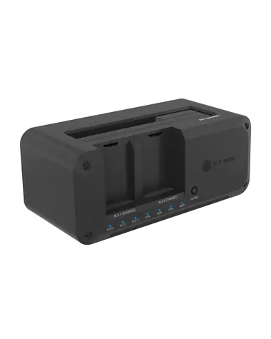 Icy Box IB-2924MSCL-C31 Docking-/Klonstation 1x 2,5/3,5"
