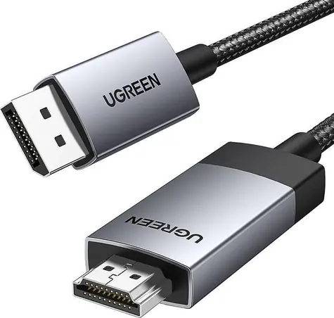 Ugreen DP119 DisplayPort - HDMI-Kabel 1 m / 4K