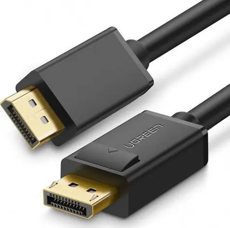 Ugreen DP102 10212 DisplayPort - DisplayPort Cable 3M schwarz / 4K 60 Hz