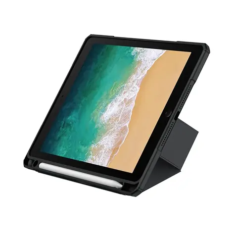 Ausgepackt - Baseus ARJS040401 Minimalistische Hülle für Apple iPad Pro 9,7" schwarz / ausgepackt