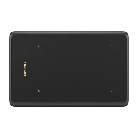 Huion H420X schwarz / Grafiktablett / 106 × 66 mm / 5080 LPI / 8192 Druckstufen / USB-C