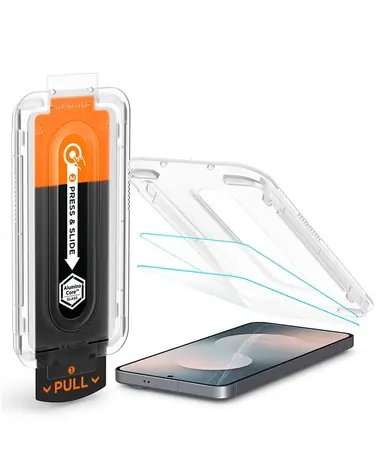Spigen Glass tR EZ Fit Pro Schutzglas für Samsung Galaxy S25 FE (2 Stück)
