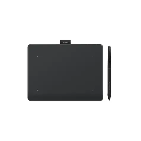 Huion Inspiroy Frego S L310 schwarz / Grafiktablett / 160 x 100 mm / 5080 LPI / 8192 Druckstufen / USB-C / Bluetooth 5.