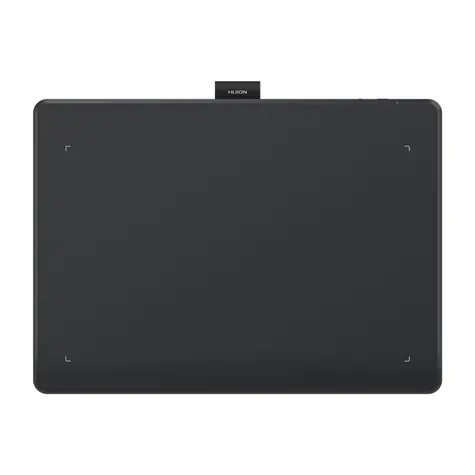Huion Inspiroy Frego M L610 schwarz / Grafiktablett / 254 × 158,8 mm / 5080 LPI / 8192 Druckstufen / USB-C / Bluetooth 