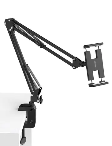 Ugreen 50394 Faltbarer Tischhalter für Tablet/Smartphone, schwarz-grau 
