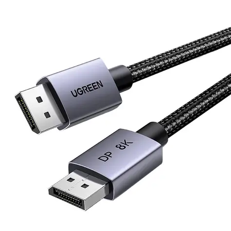 Ugreen DP120 DisplayPort 1.4 Kabel 2m schwarz 