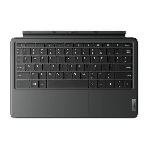 Ausgepackt - Lenovo Schutzhülle mit Tastatur für Tab P11 2. Gen grau (CZ -Layout) / ausgepackt