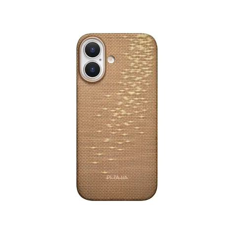 Pitaka Ultra-Slim Case Schutzhülle für Apple iPhone 17 Golden Glint