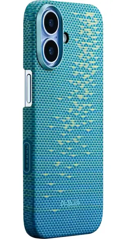 Pitaka Ultra-Slim Case Schutzhülle für Apple iPhone 17, Lucid Blue