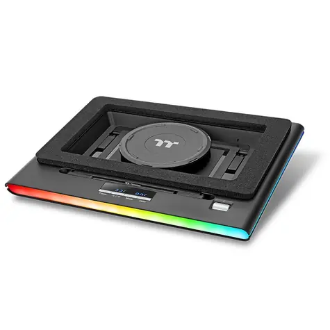 Thermaltake Massive EXTREME schwarz / Laptop-Kühler / für Laptops bis 18 Zoll / USB