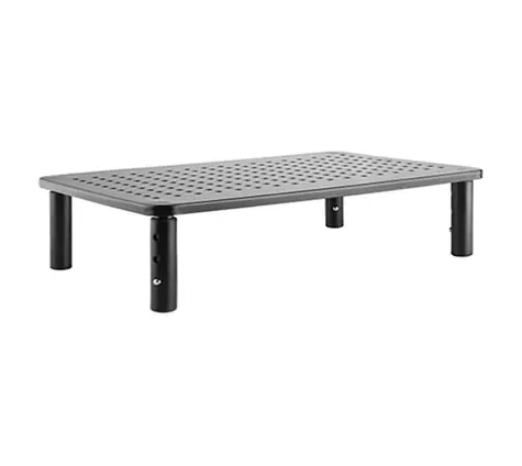 Gembird MS-TABLE-01 Monitorständer, schwarz / höhenverstellbar