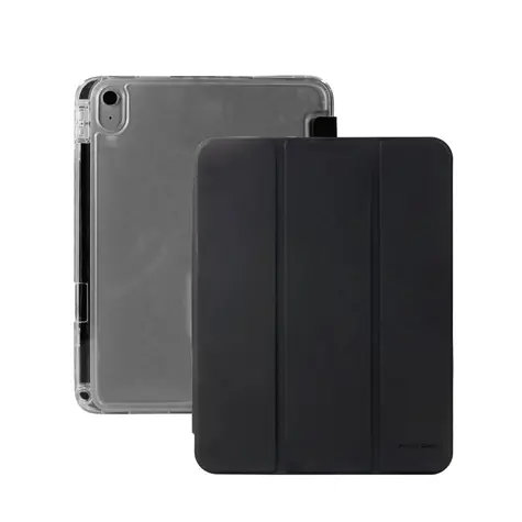 Mobile Origin Easy Tablet Case Klapphülle für Apple iPad 11" 2025, transparent