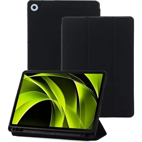Mobile Origin Easy Tablet Full Case Flip-Hülle für Lenovo Tab 10.1" schwarz