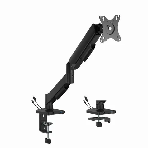 Gembird MA-DA1U-01 1 Monitor-Tischhalterung schwarz / bis zu 32 Zoll und 9 kg / neigbar